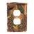 Pinecone & Tree Outlet Cover