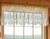 Pinecone Lace Valance