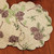 Pinecone Valley Round Placemat