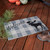 Plaid Moose Welcome Doormat