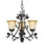 Ponderosa Small Chandelier