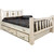 Ranchman's Storage Bed with Laser-Engraved Pine Design - Full