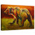 Red Sky Bear Image Wrapped Canvas