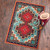 Reservations Turquoise Rug - 4 x 5