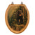 Rocky Outcropping Bear Toilet Seat - Elongated