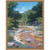 Rocky Riverbank Framed Canvas