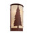 Wet Sconce - Upscale - Lone Tree - Rust - Amber Mica