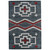 San Miguel Grey Rug - 8 x 10