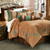 Santa Cruz Turquoise Bed Set - Twin