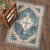 Sedona Nights Denim Rug - 8 x 11