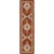 Sedona Nights Red Rock Rug - 2 x 8