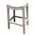 Silver Saddle Mount Barstool