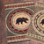 Southwest Circle Bear Terracotta Rug - 2 x 3