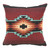 Red Sunset Southwest Geometric Pillow Cover