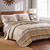 Southwest Vista Quilt Bed Set - Queen