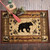 Southwestern Bear Forest Rug - 3 x 10 - OUT OF STOCK UNTIL 06/19/2024