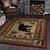 Southwestern Bear Forest Rug - 8 x 10