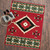 Southwestern Plateau Red Rug - 5 x 7