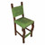 Spanish Heritage Barstool - Diamond Green