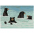 Splashing Bears Indoor/Outdoor Rug - 2 x 3 - OUT OF STOCK UNTIL 06/26/2024