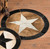 Star Cowhide Rug - 48 Inch