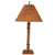 Stick Gathering Table Lamp with Pine Branch Shade