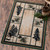 Stoic Pine Trees Rug - 8 x 11