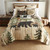 Sunset Bears Quilt Bed Set - King