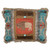 Sunset Vista Feather Buffalo Pillow