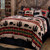 Taos Bear Plush Bed Set - King