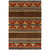 Taos Brown Rug - 4 x 6