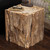 Teak Root Forest Table / Cube