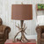 Rustic Ridge Antler Table Lamp - OVERSTOCK