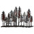 Timber Forest Metal Wall Art