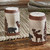 Timberland Moose & Bear Salt & Pepper Shakers