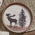Timberland Moose Ceramic Salad Plate - OVERSTOCK