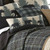 Timberland Plaid Bear Rectangle Pillow