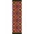 Traditions Rust Rug - 2 x 8