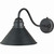 Trailhead Outdoor 10 Inch Wall Sconce with Long Arm - Aged Iron - OUT OF STOCK UNTIL 04/30/2024