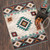 Whiskey River Electric Rug - 4 x 5