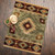 Whiskey River Sage Rug - 3 x 4