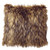 Whitebird Coyote Faux Fur Pillow