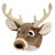 Whitetail Deer Plush Large Trophy Head