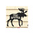 Address Wall Plaque - Moose