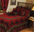 Wooded River Bear 5 Bedspread - Super King