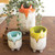 Woodland Fox Planters - Set of 3