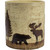 Woodland Moose & Bear Waste Basket