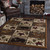 Woodland Scenes Rug - 8 x 10