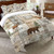 Woodland Trails Gray Comforter - King