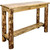 Woodsman Console Table with Shelf